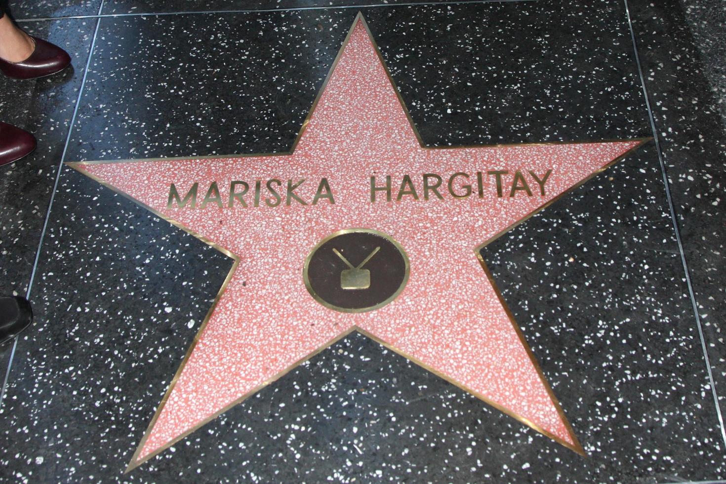 los engelen, nov 8 - mariska hargitay ster Bij de mariska hargitay Hollywood wandelen van roem ster ceremonie Bij Hollywood blvd Aan november 8, 2013 in los engelen, ca foto