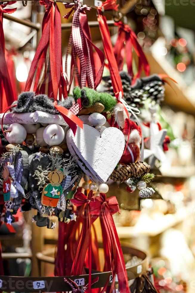 Kerstmis markt in Duitsland foto