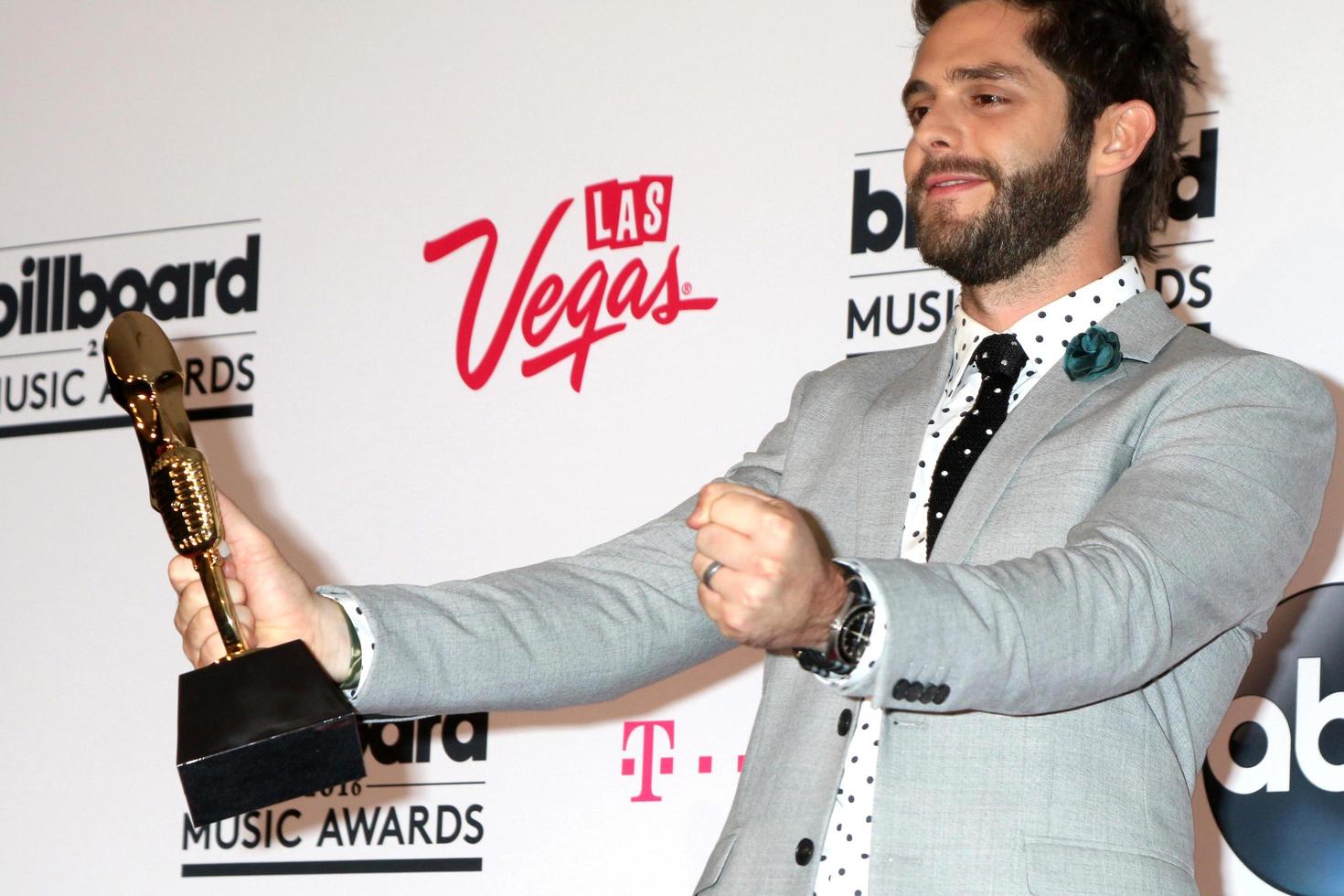 las vegas, mei 22 - Thomas rhet Bij de aanplakbord muziek- prijzen 2016 Bij de t-Mobile arena Aan mei 22, 2016 in las vegas, nv foto