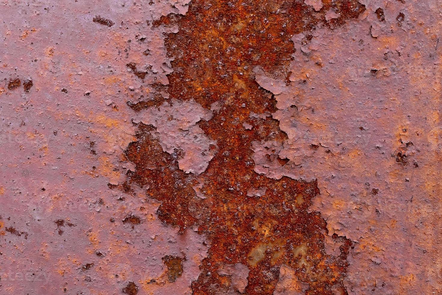 roestig metaal textuur, achtergrond foto
