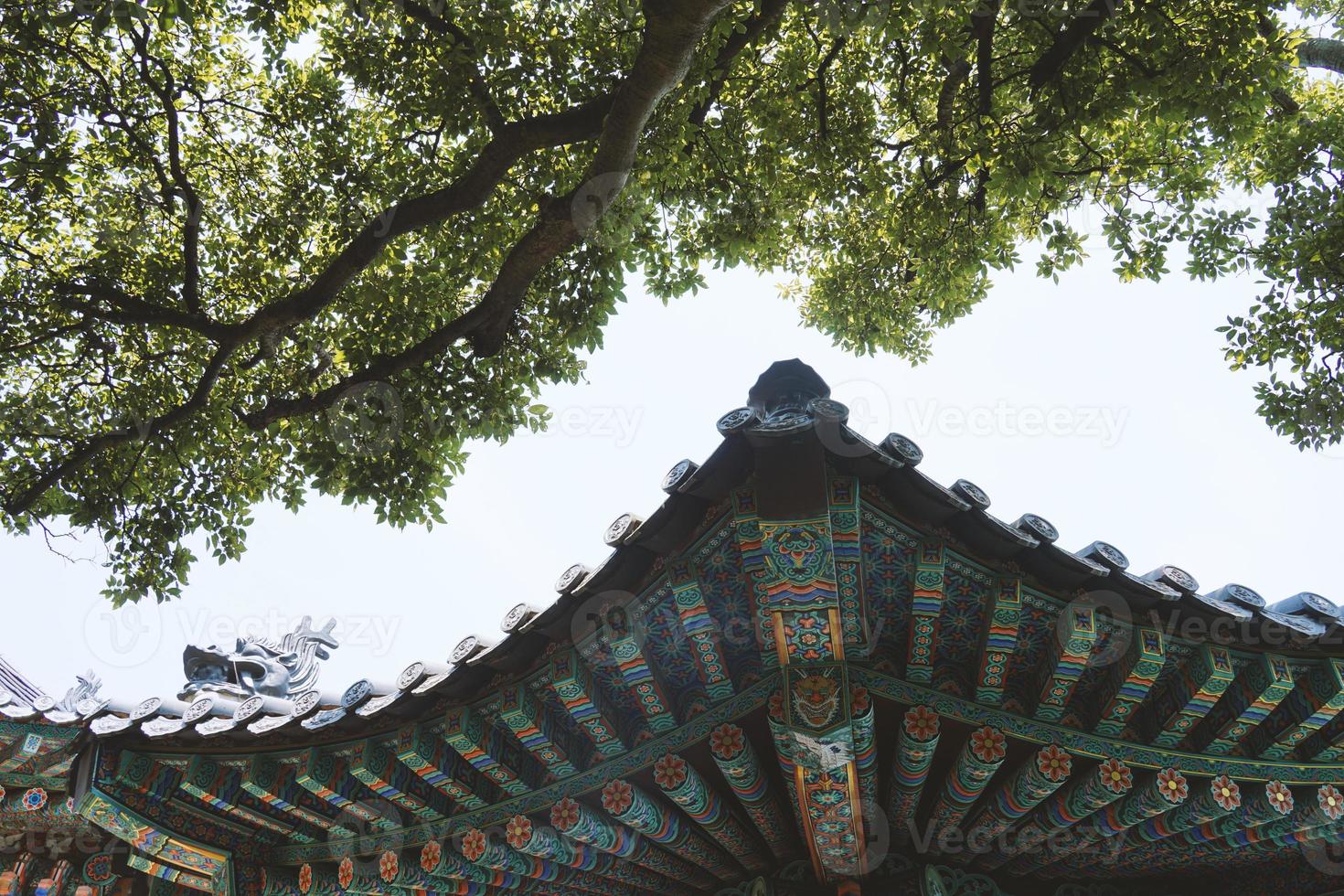 jezus, zuiden jeolla provincie, zuiden Korea een tempel landschap foto