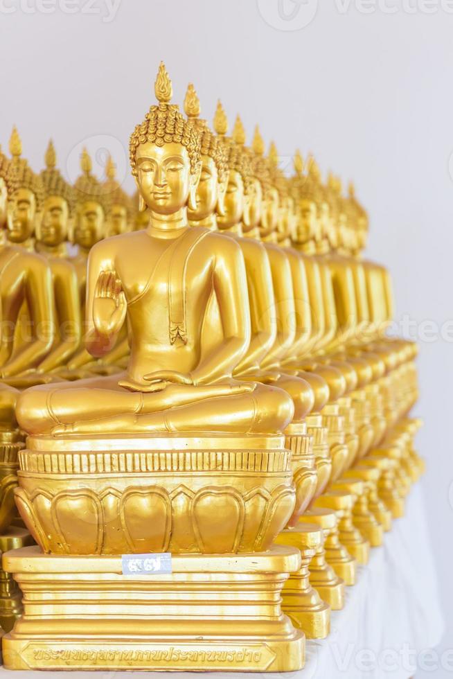 het standbeeld van Boedha in Thailand foto