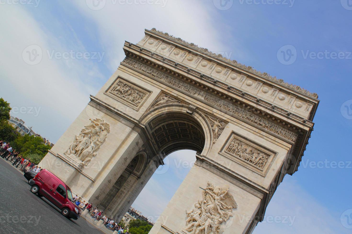 Arc de Triomphe foto