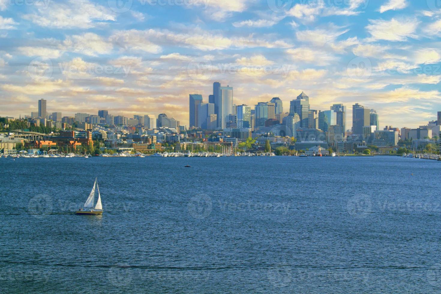 Seattle horizon visie foto