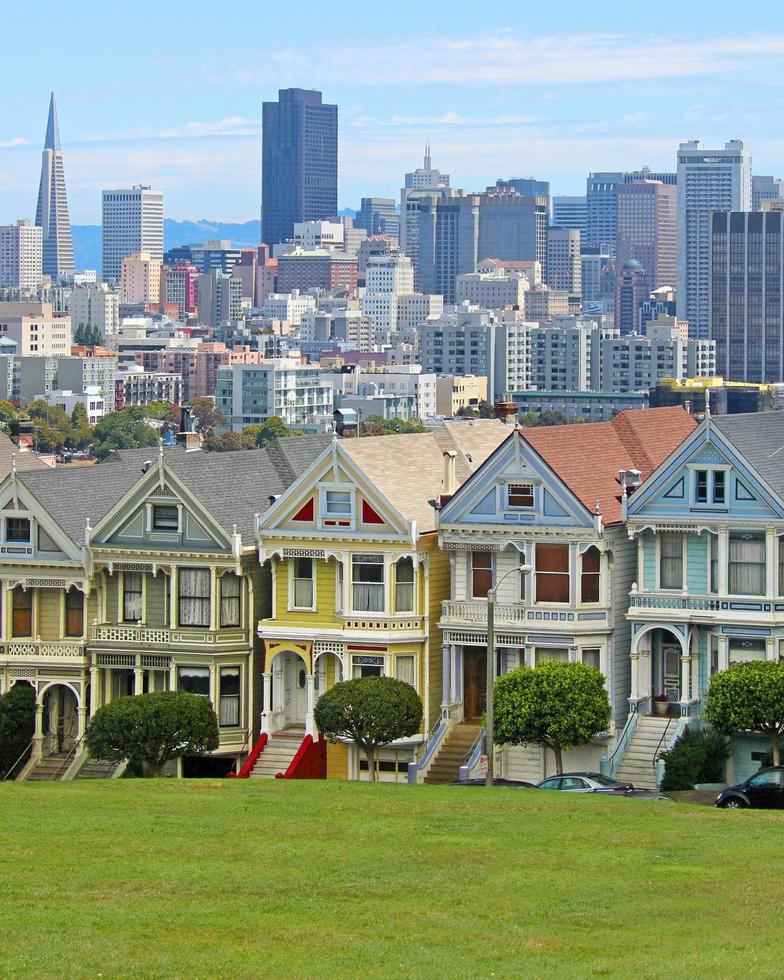 san francisco, ca, 2022 - de geschilderd Dames foto