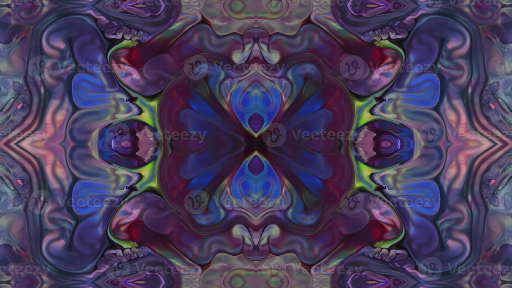 abstract kleuren caleidoscoop achtergrond structuur foto