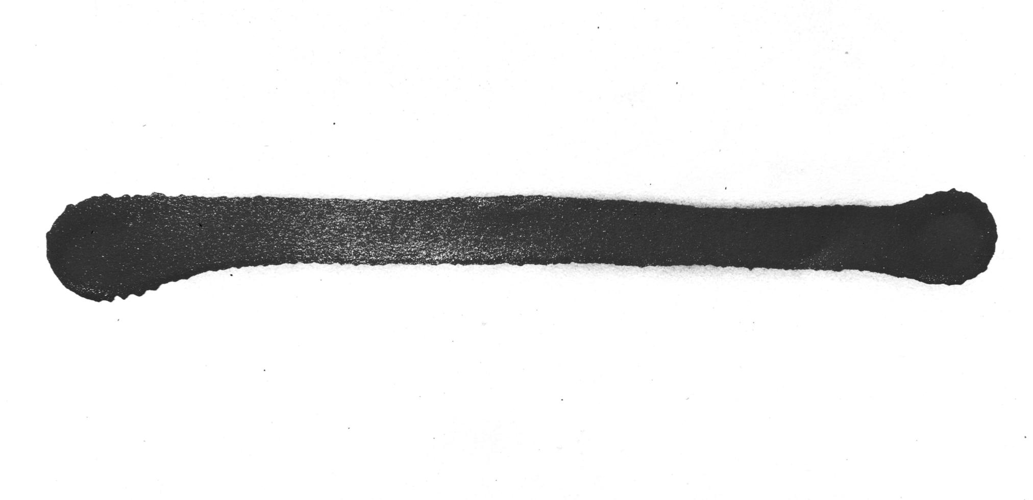 zwarte verf inkt textuur foto