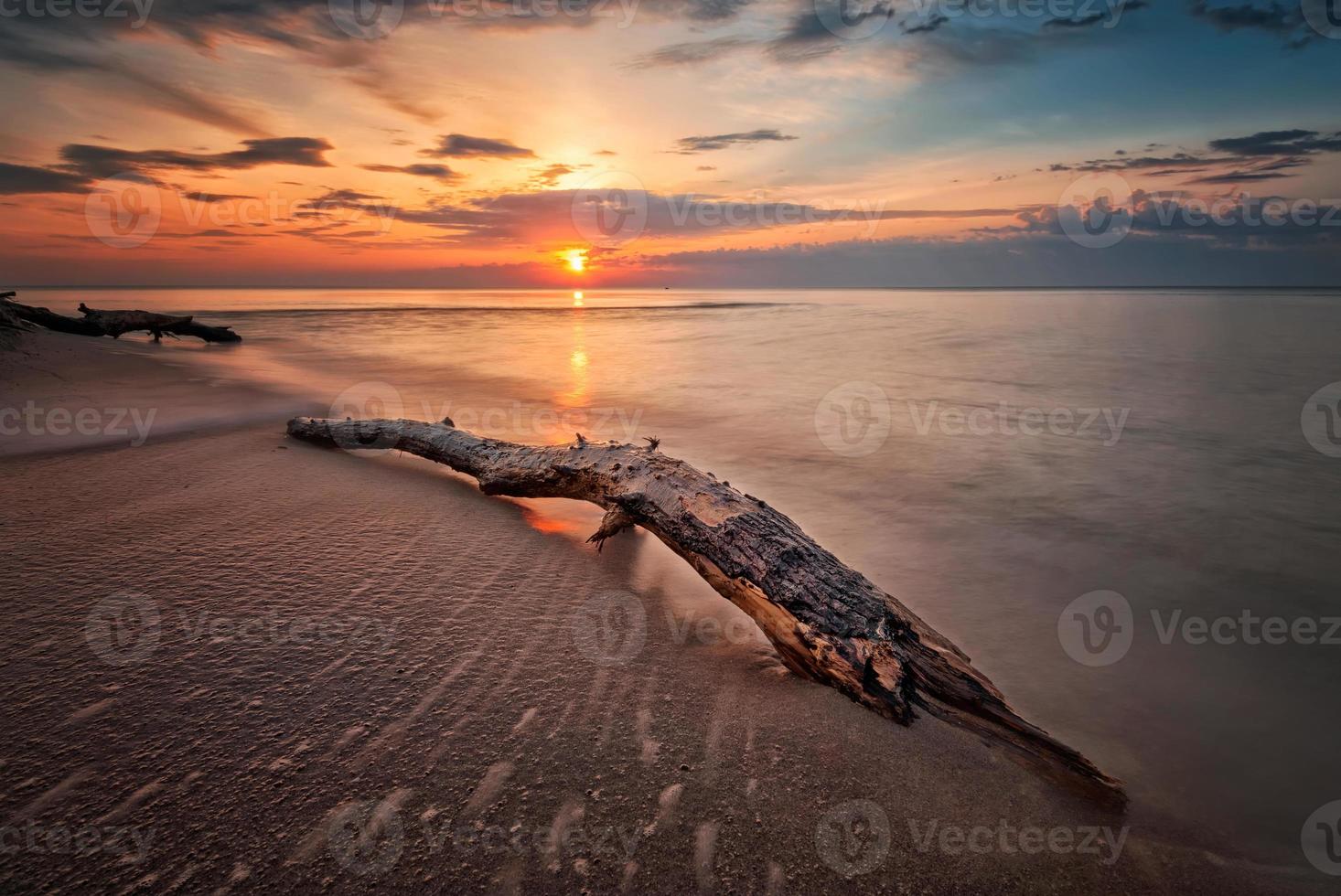 zee zonsopgang foto
