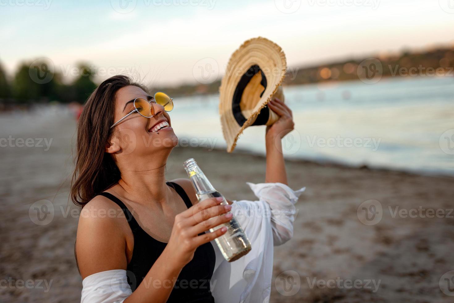 zomer kalmte visie foto