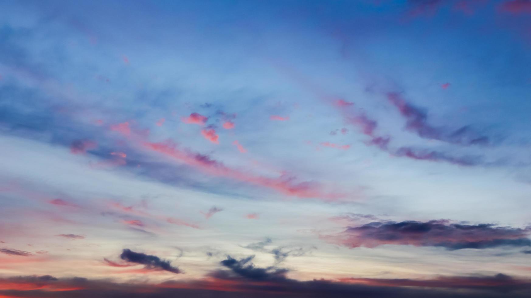 wolken en lucht foto