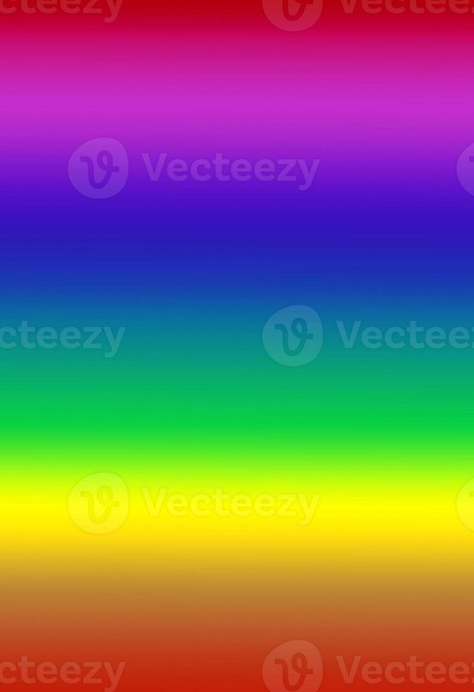 regenboog spectraal verloop. kleur spectrum diagram achtergrond foto