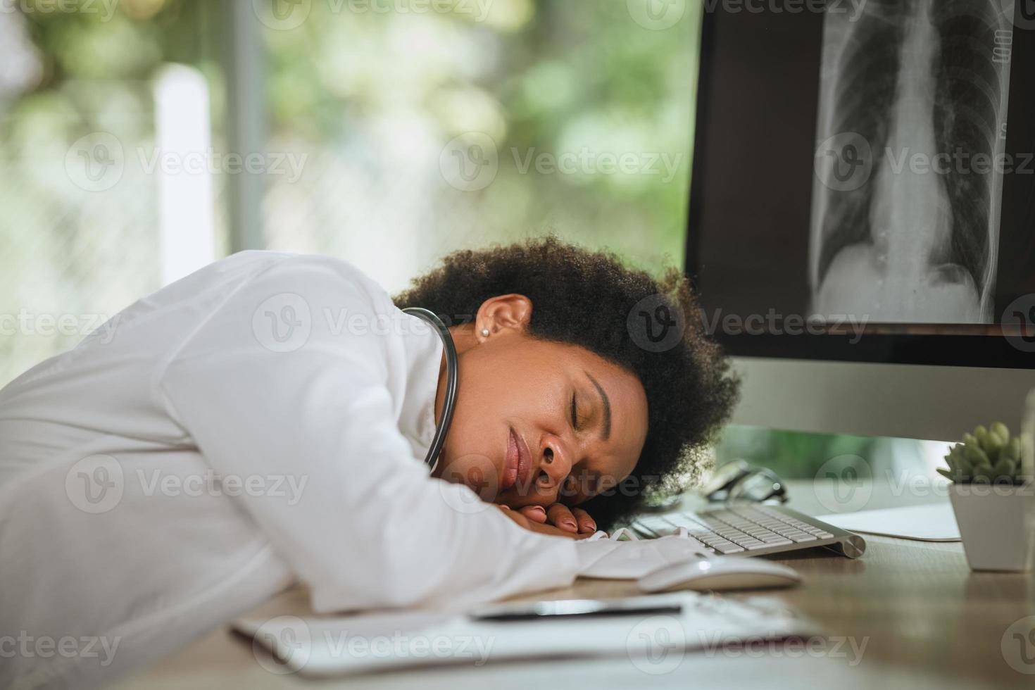 zijn een stressvol beroep foto