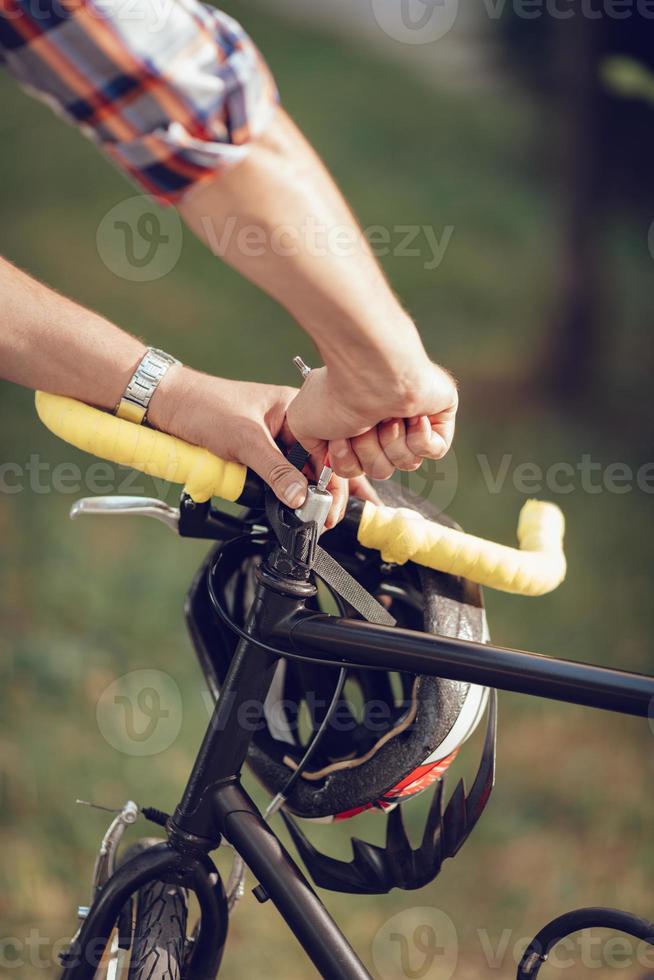 laten we fix het fiets foto