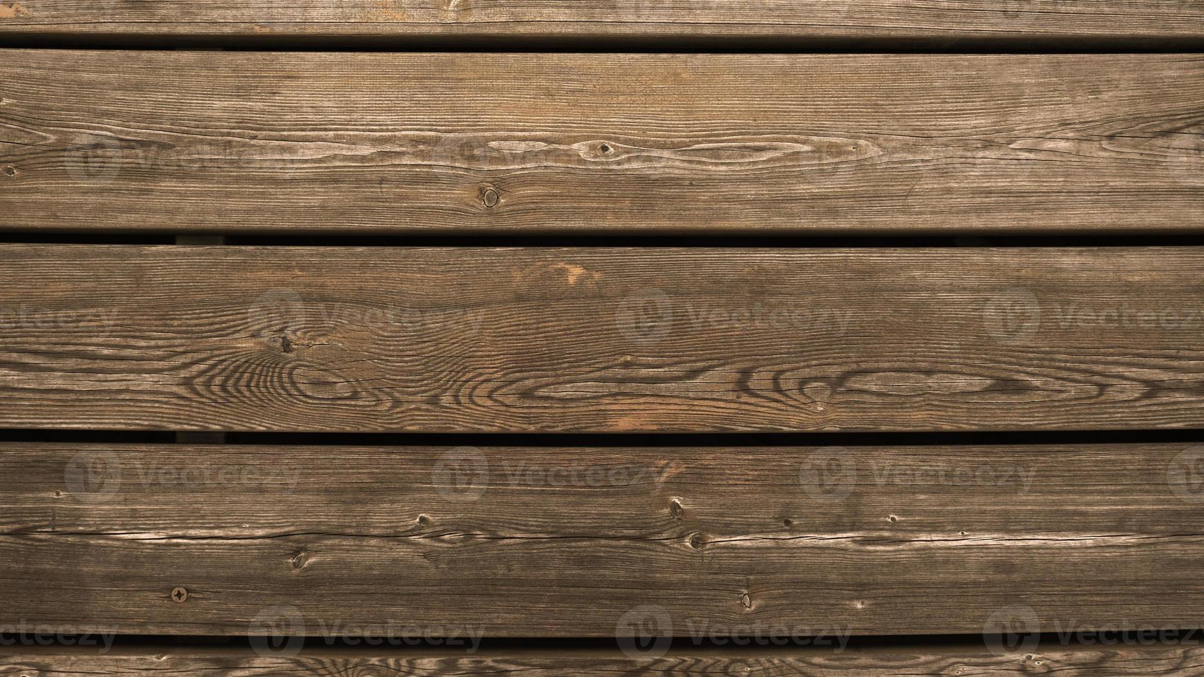 bruin houten oud planken. kopiëren ruimte voor uw tekst. structuur en patronen Aan houten rustiek achtergrond. blanco voor ontwerp en vereisen een hout korrel. 13932495 Stockfoto