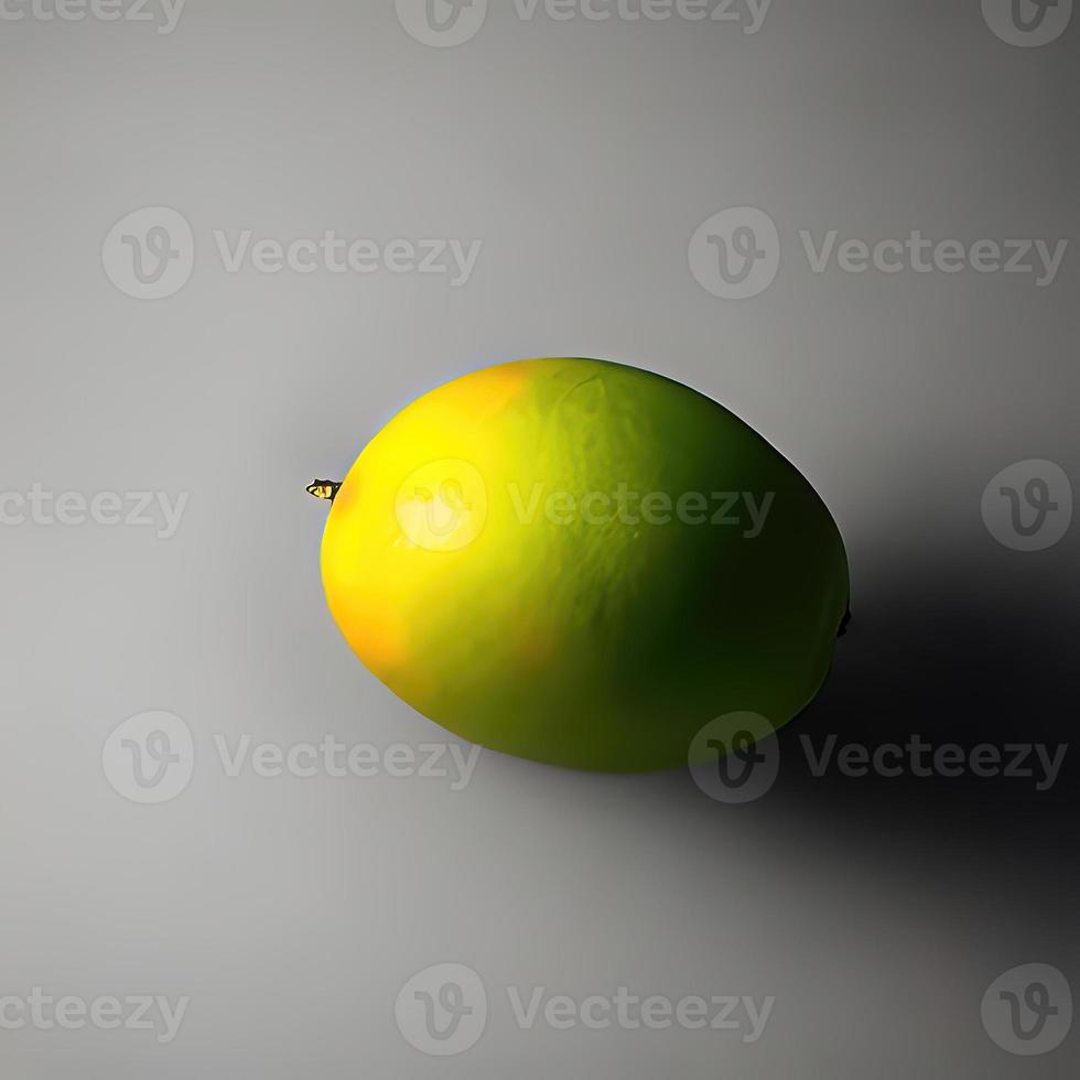 fruit plaats op tafel 3d geven foto