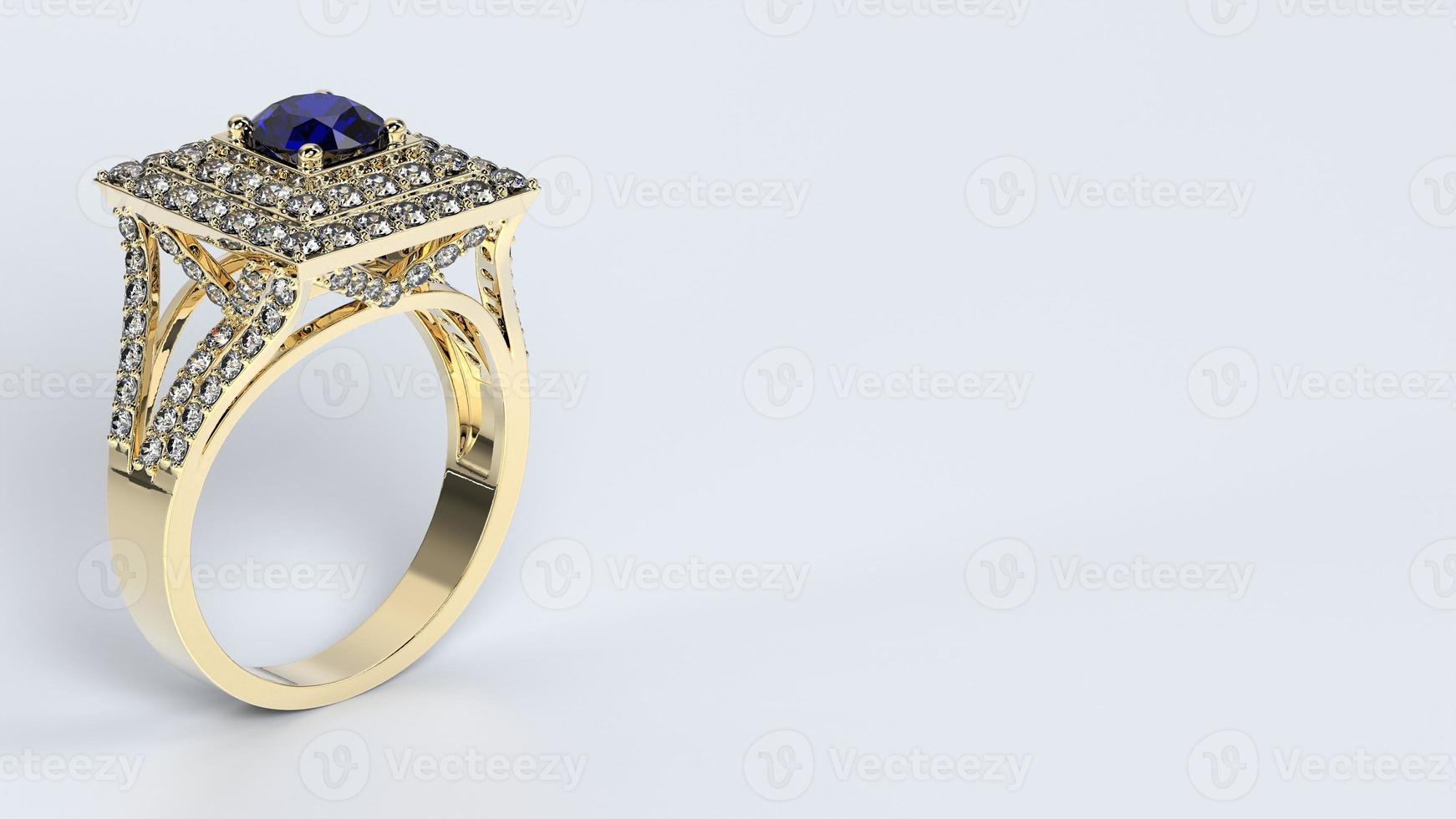 bruiloft, ring, goud, zilver, diamant, verloving, mode, huwelijk, steen, 3d geven foto