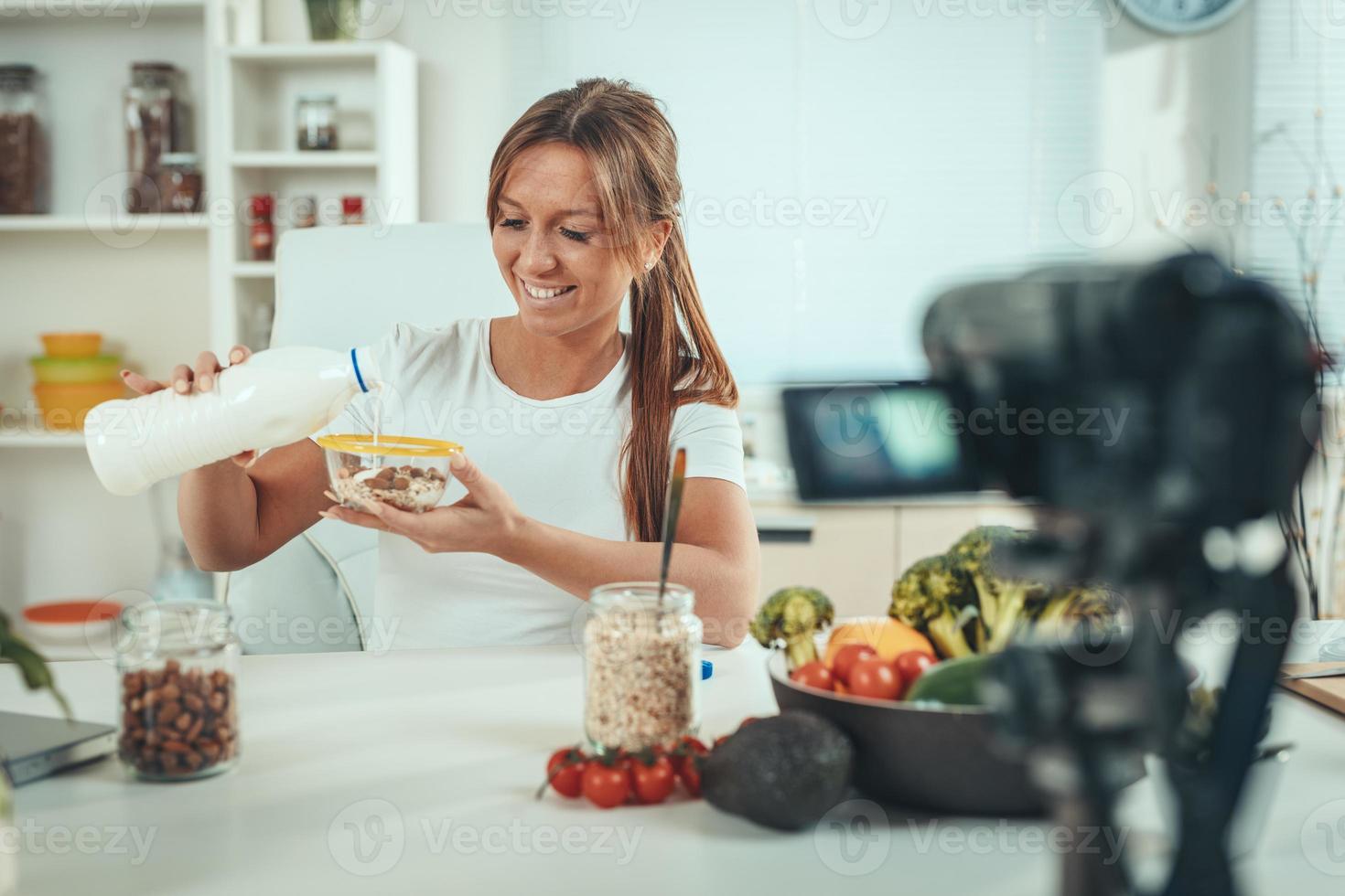 eten Rechtsaf, worden helder foto