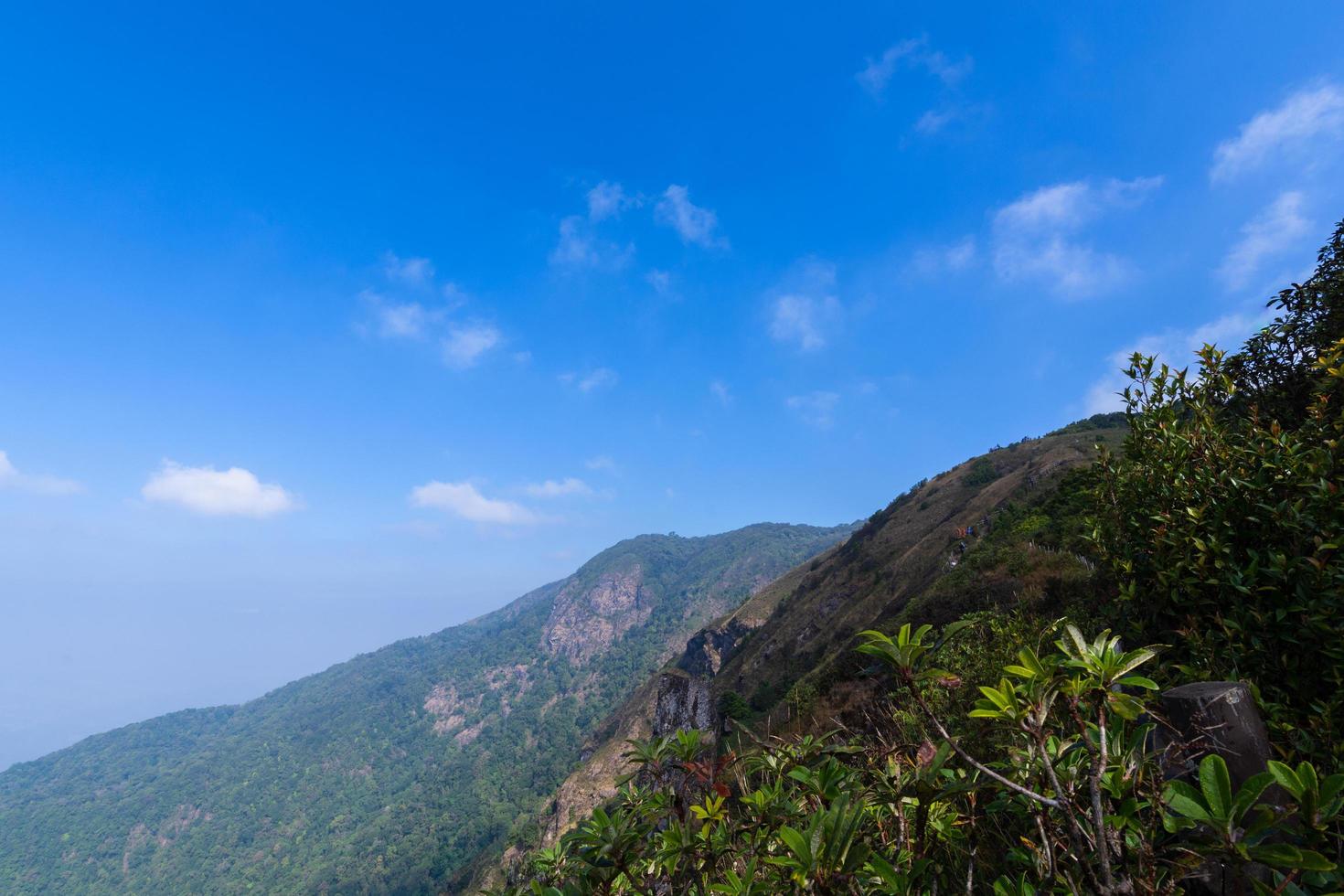 landschap bij kew mae pan, thailand foto