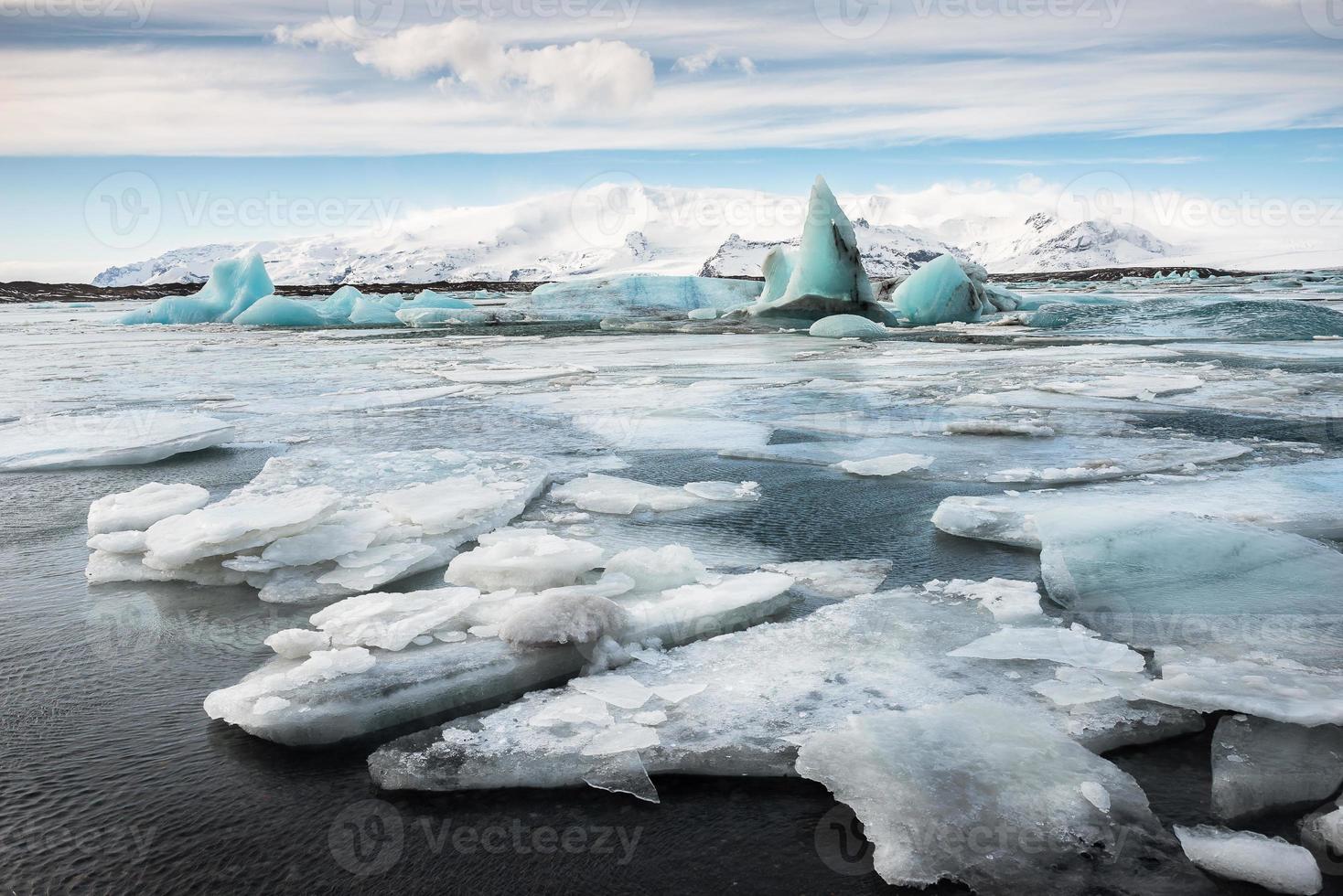 jokulsarlon gletsjer foto