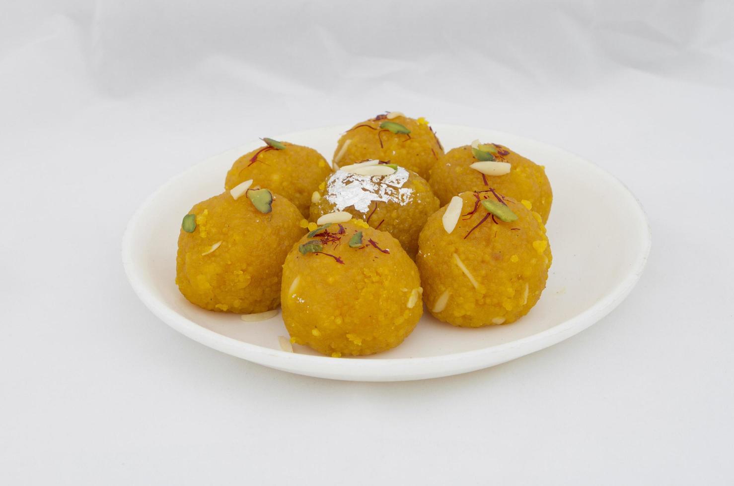 motichoor laddu snoep foto