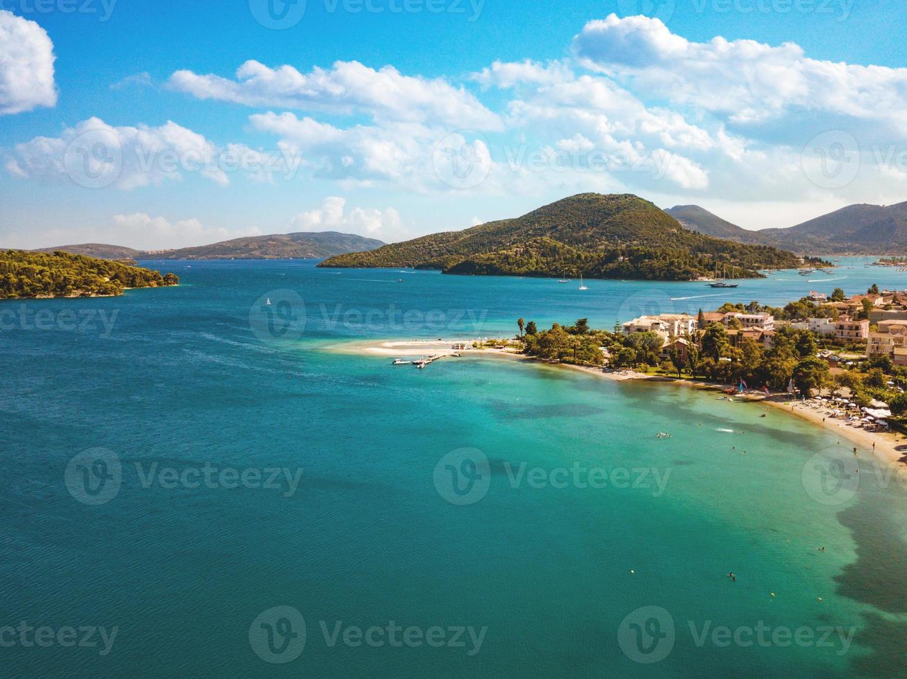 zee baai strand panorama foto
