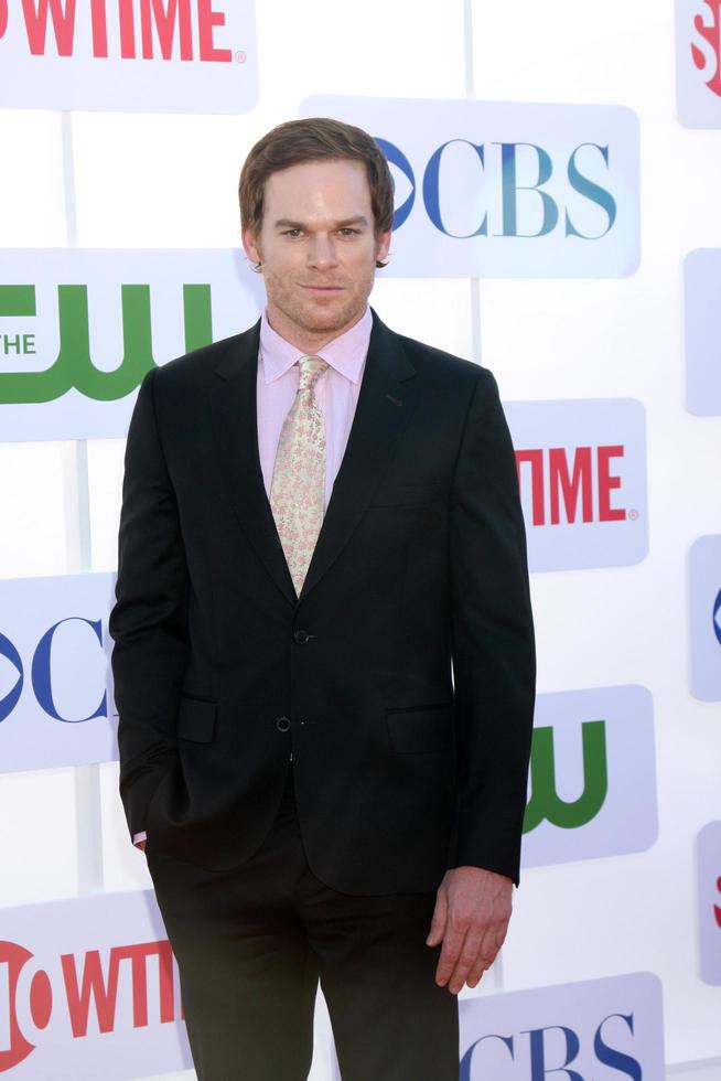 los engelen, jul 29 - Michael c hal arriveert Bij de cbs, cw, en show Time 2012 zomer tca partij Bij Beverly hilton hotel aangrenzend parkeren veel Aan juli 29, 2012 in Beverly heuvels, ca foto