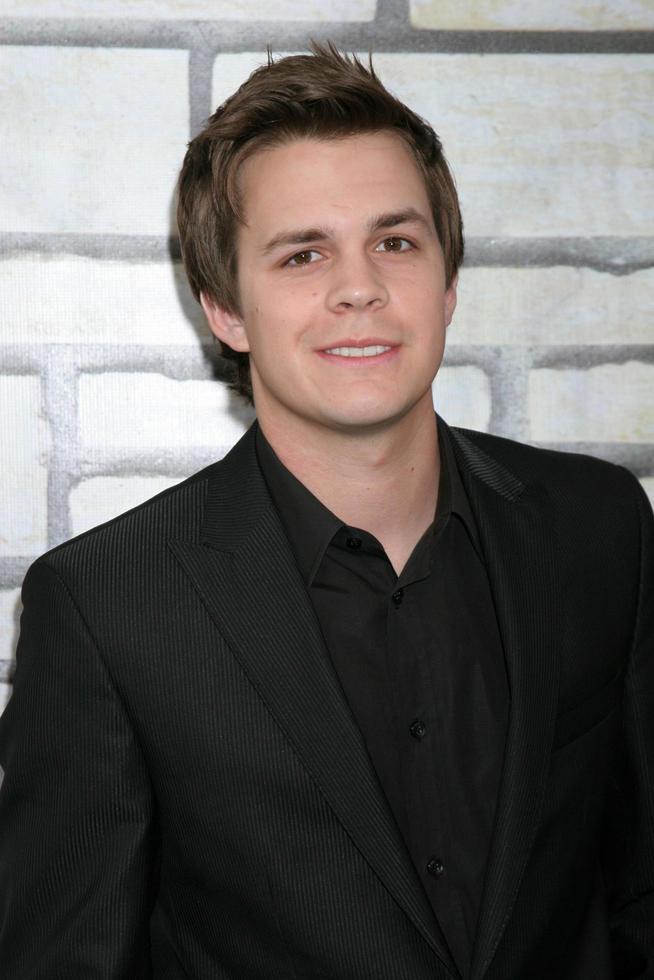 los engelen, apr 11 - Johnny simmons aankomen Bij de hbo films bioscoop waarachtig los angeles première Bij grootste belang studio's Aan april 11, 2011 in los engelen, ca foto