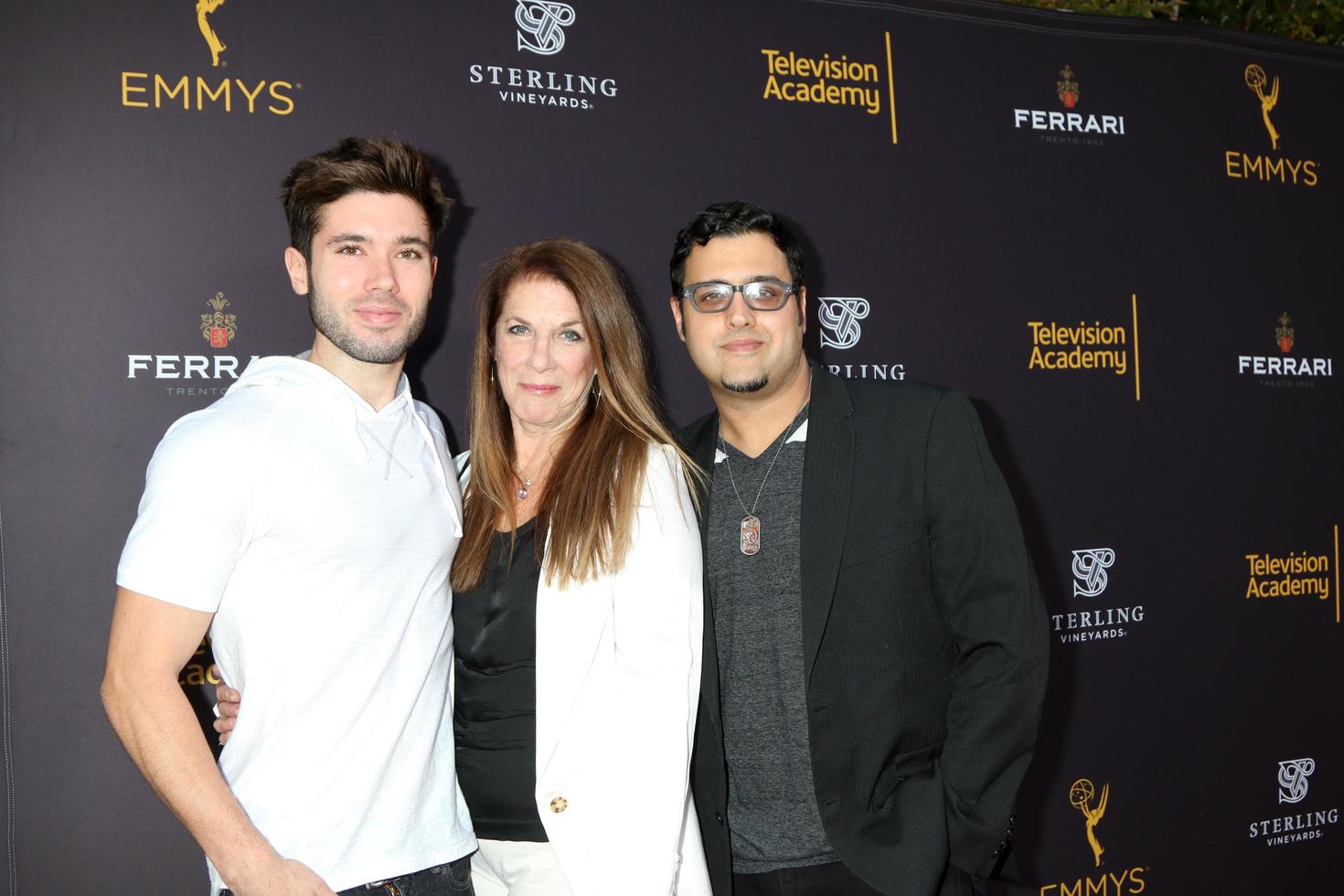 los engelen, aug 24 - Kristos andrews, wendy rijk, Gregorius j Martin Bij de dag TV viert emmy seizoen Bij de televisie academie, saban media centrum Aan augustus 24, 2016 in noorden Hollywood, ca foto