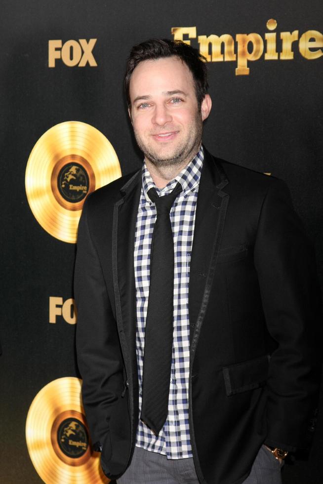 los angeles, 6 jan - danny strong bij het fox tv empire premiere-evenement in een arclight cinerama dome-theater op 6 januari 2014 in los angeles, ca foto