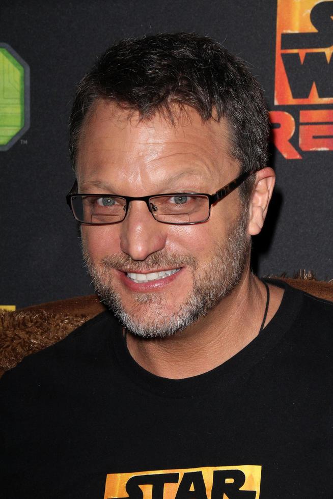 los engelen, feb 18 - steve blum Bij de globaal première van ster oorlogen rebellen seizoen 2 Bij de ster oorlogen viering, Anaheim conventie centrum Aan april 18, 2015 in anaheim, ca foto