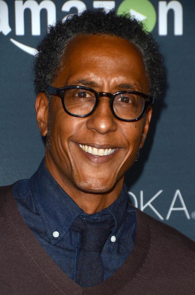 los engelen, nov 9 - andre royo Bij de transparant seizoen twee rood tapijt première Bij de grote Oceaan ontwerp centrum Aan november 9, 2015 in west Hollywood, ca foto