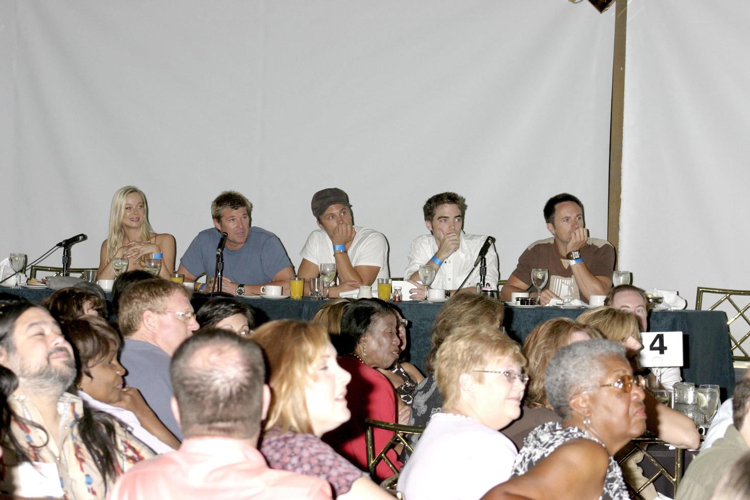 jennifer gareis, winnaar harmonie, dax griffioen, trok tyler klok, en William devry stoutmoedig en de mooi ventilator ontbijt universeel Sheraton hotel los engelen, ca aug 25, 2007 ©2007 kathy hutjes hutjes foto