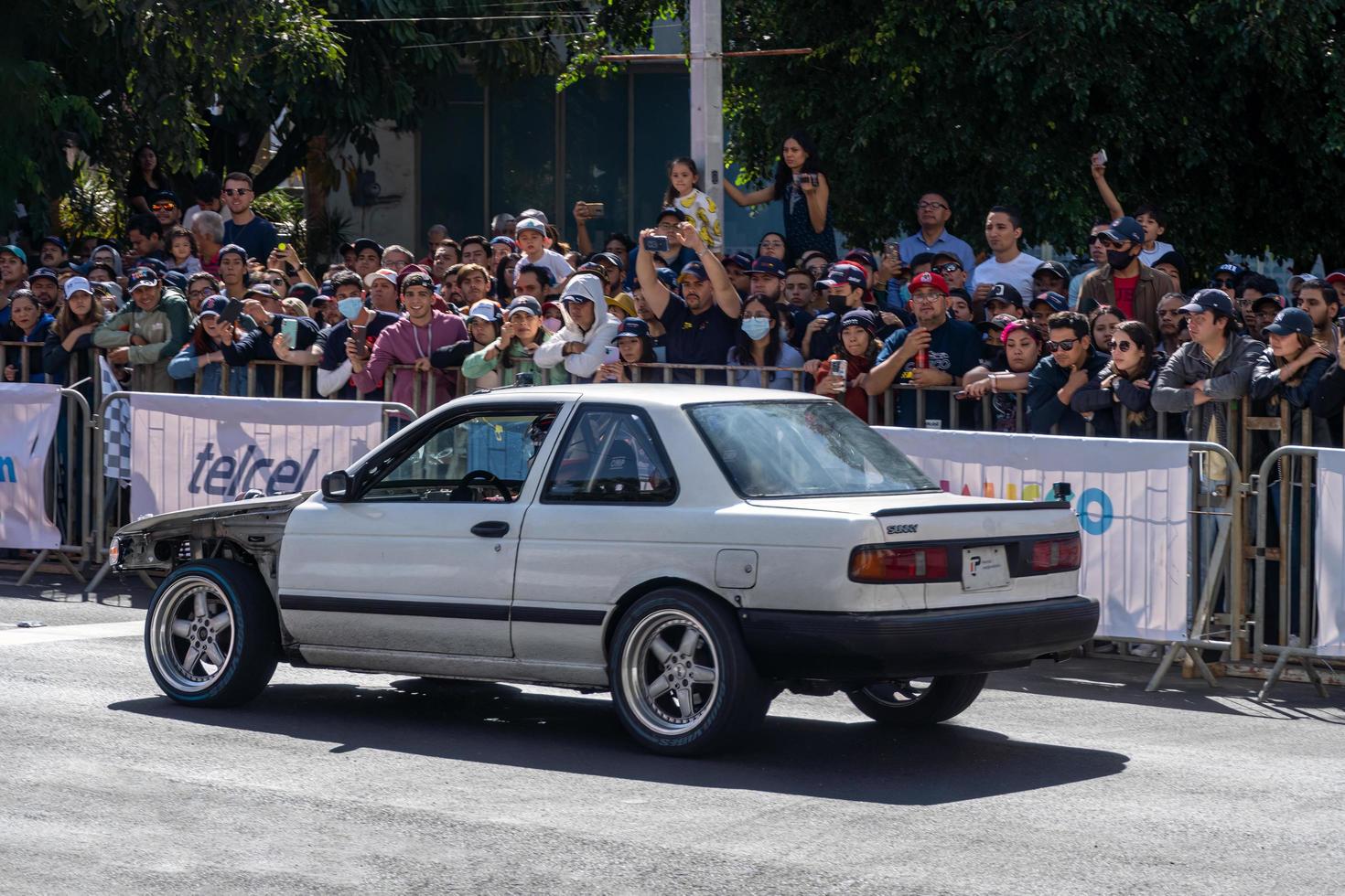 guadalajara, Mexico - oktober 25 2022 showrun checo perez, foto