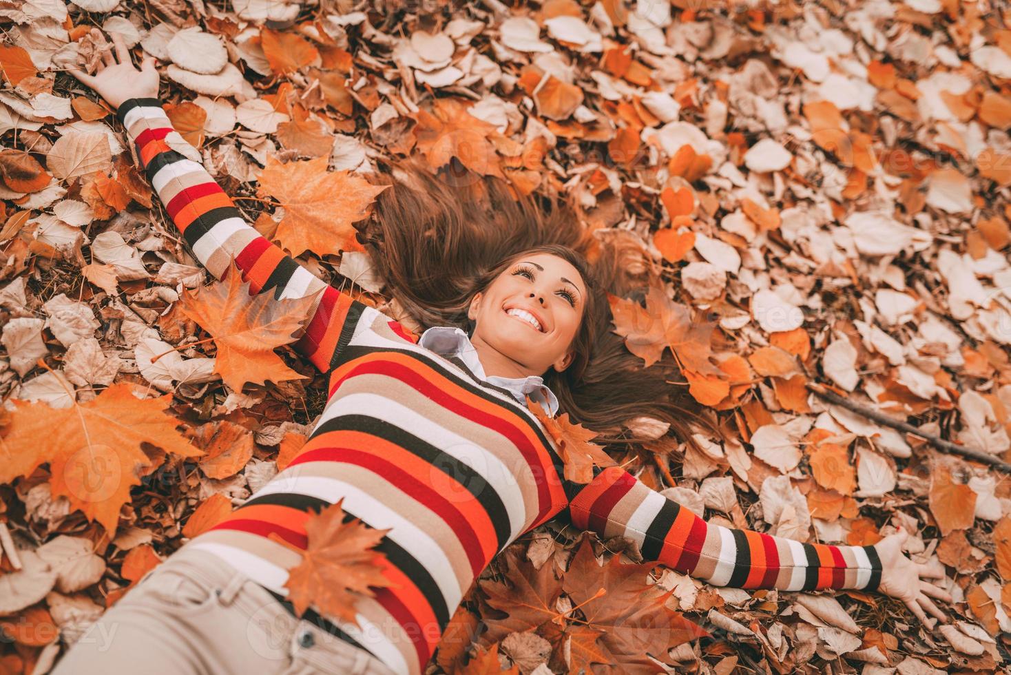 herfst pret visie foto