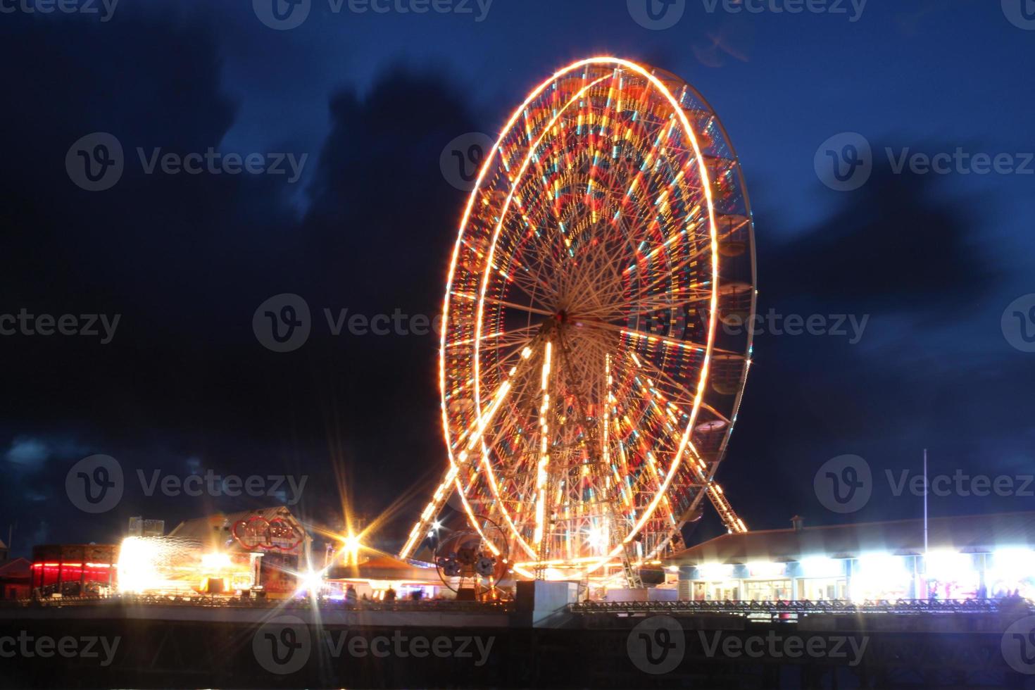 Big Wheel in Blackpool Pier foto