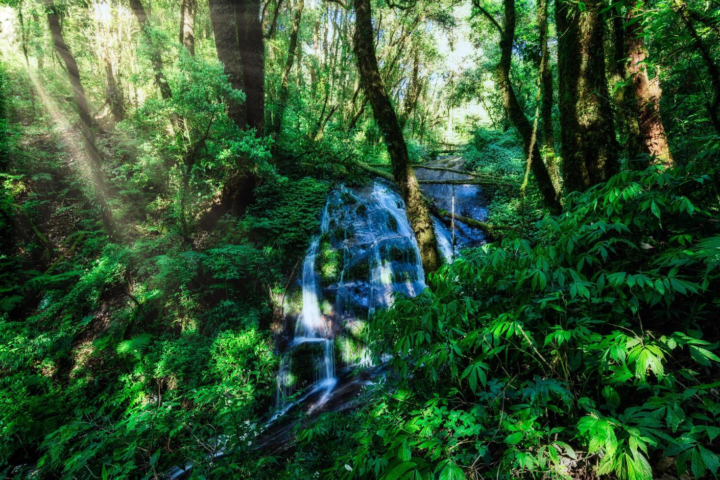 kio mae pan waterval foto