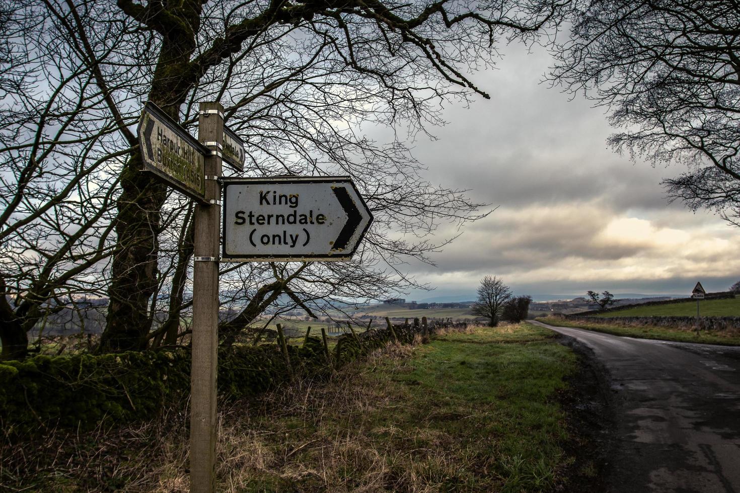 het platteland van midden engeland foto