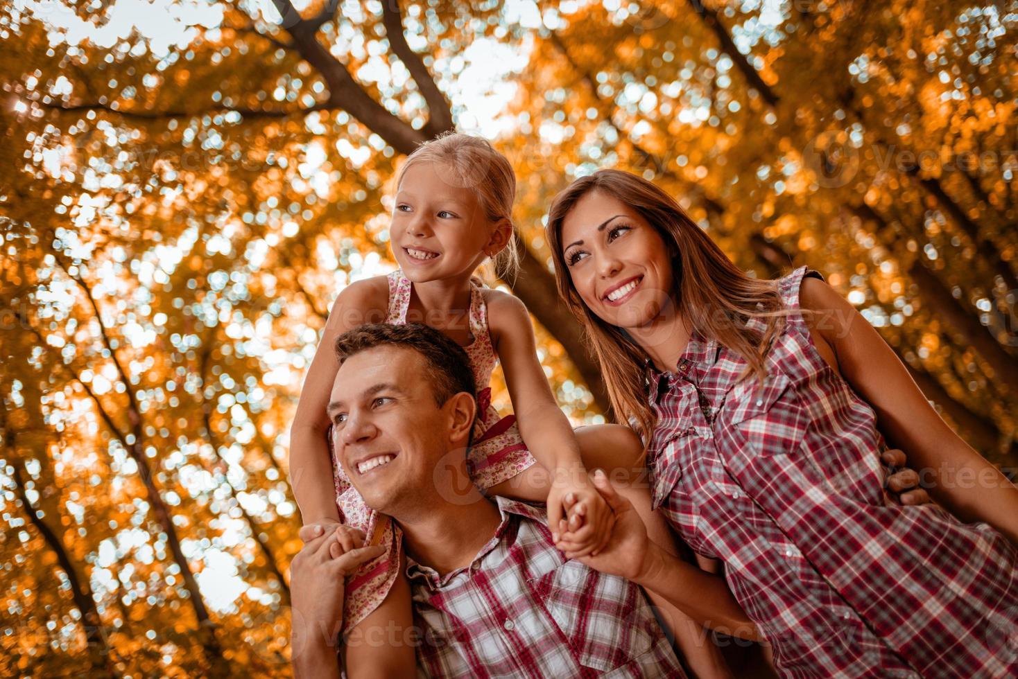 wij voelen compleet in de natuur foto