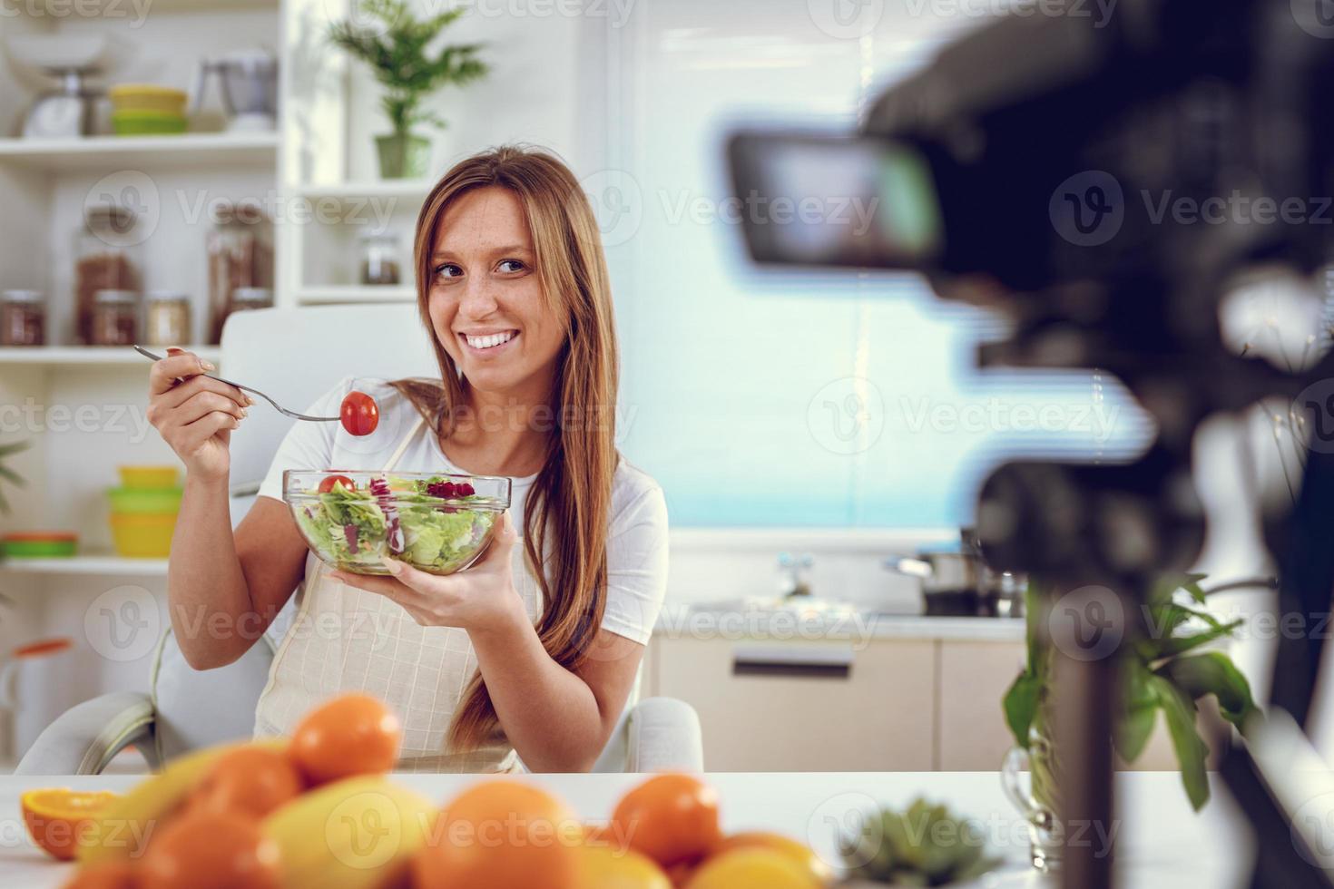 Gezondheid is echt schoonheid foto