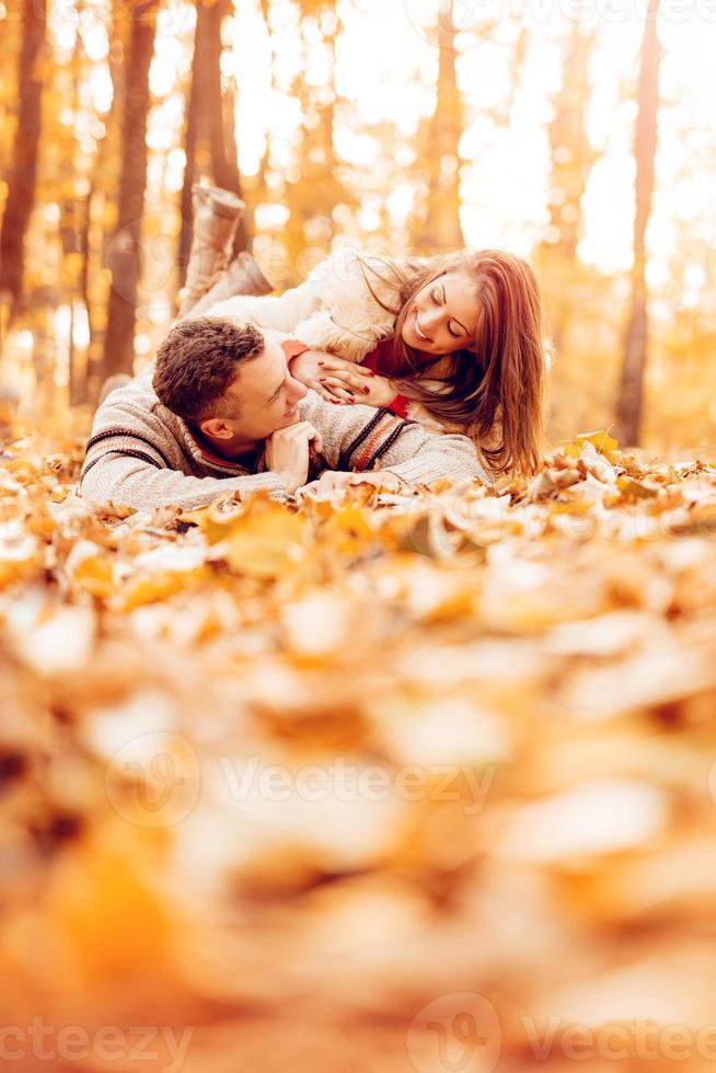 herfst pret visie foto