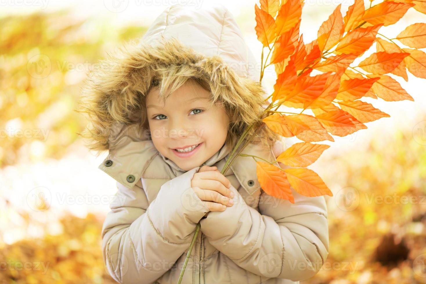 schattig klein meisje foto