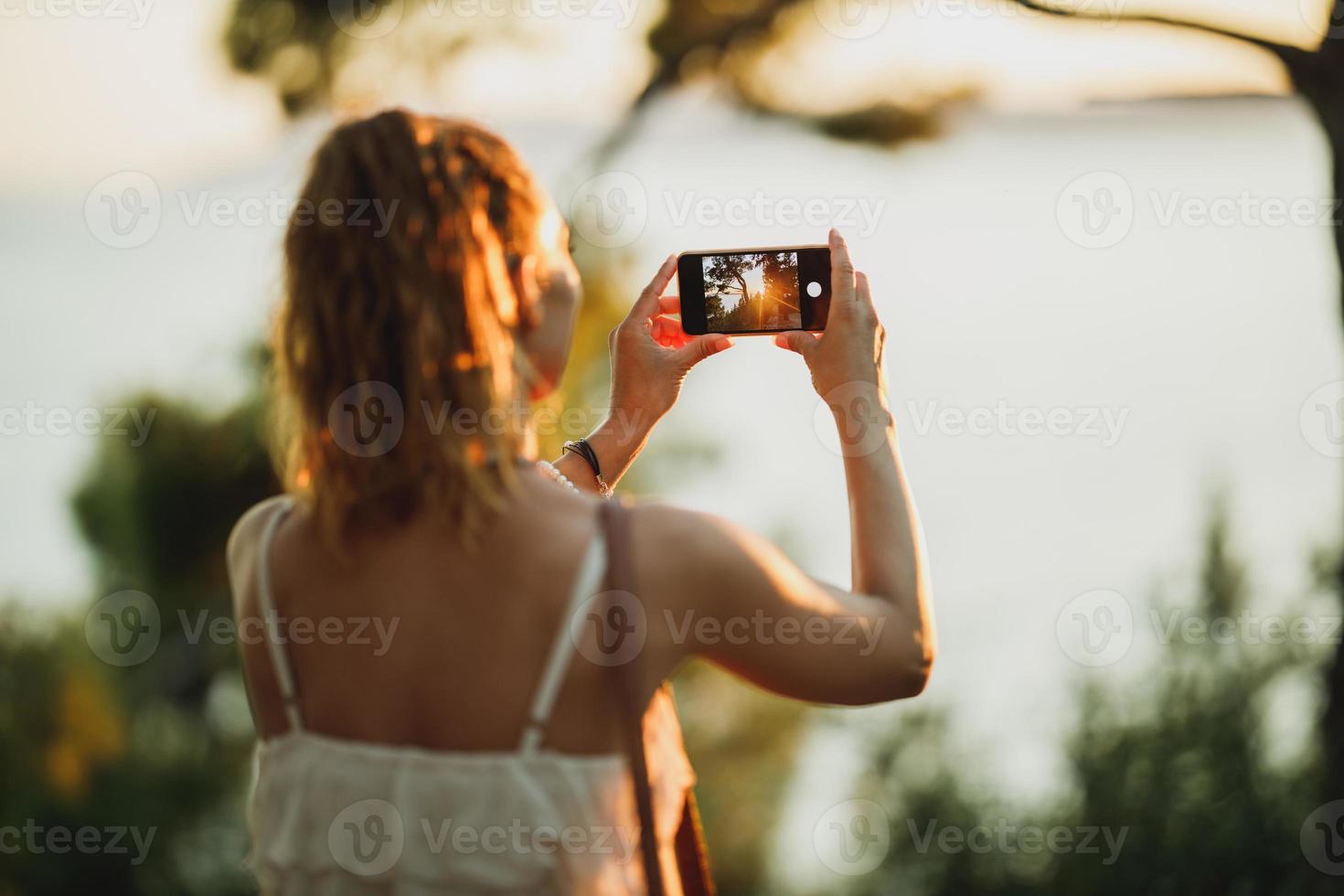 herinneringen van vakantie foto