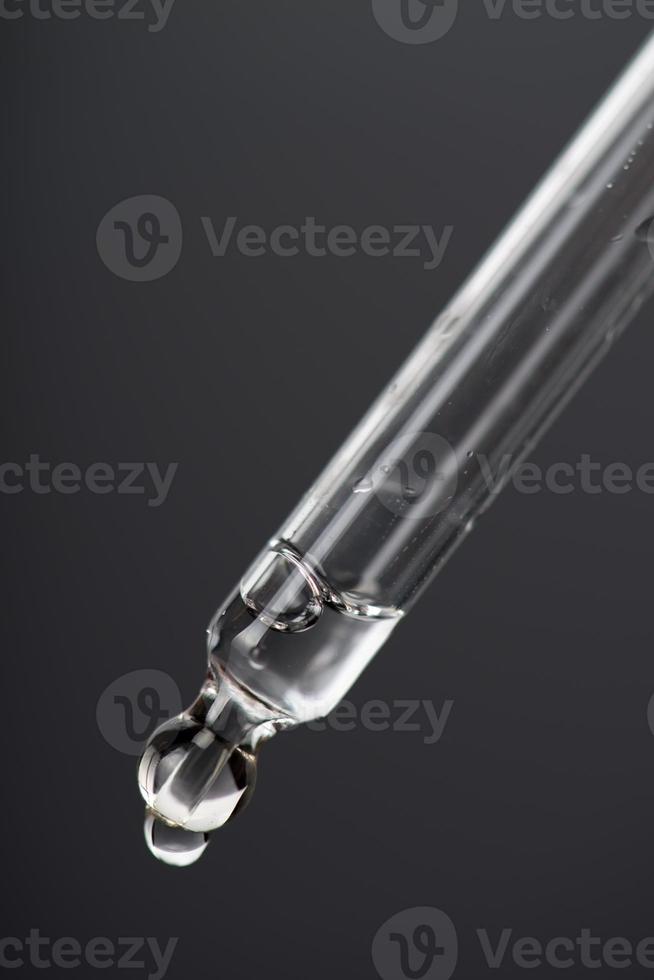 pipet met essence foto