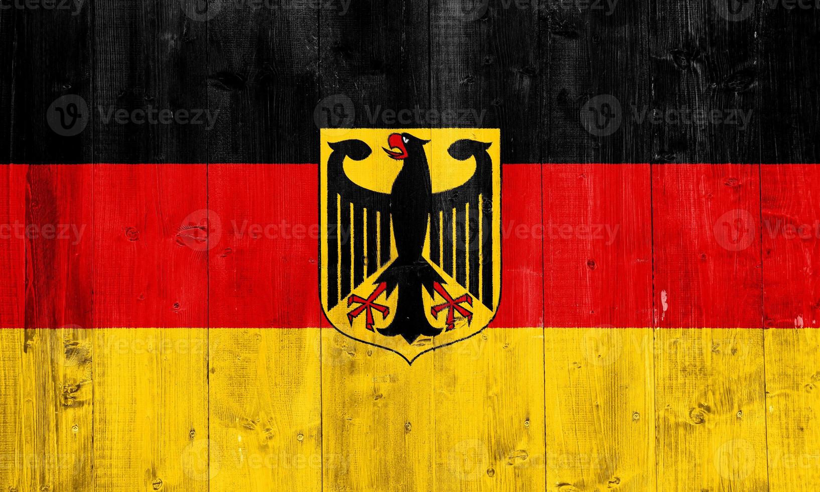 vlag van Duitsland Aan een getextureerde achtergrond. concept collage. foto