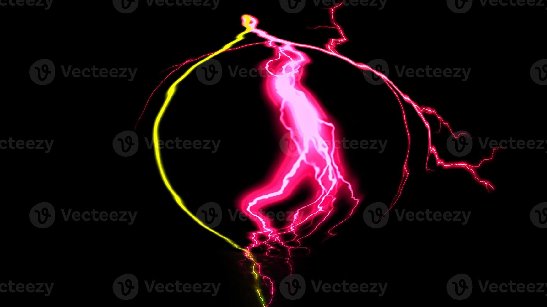 digitale weergave elektrische verlichting achtergrond foto