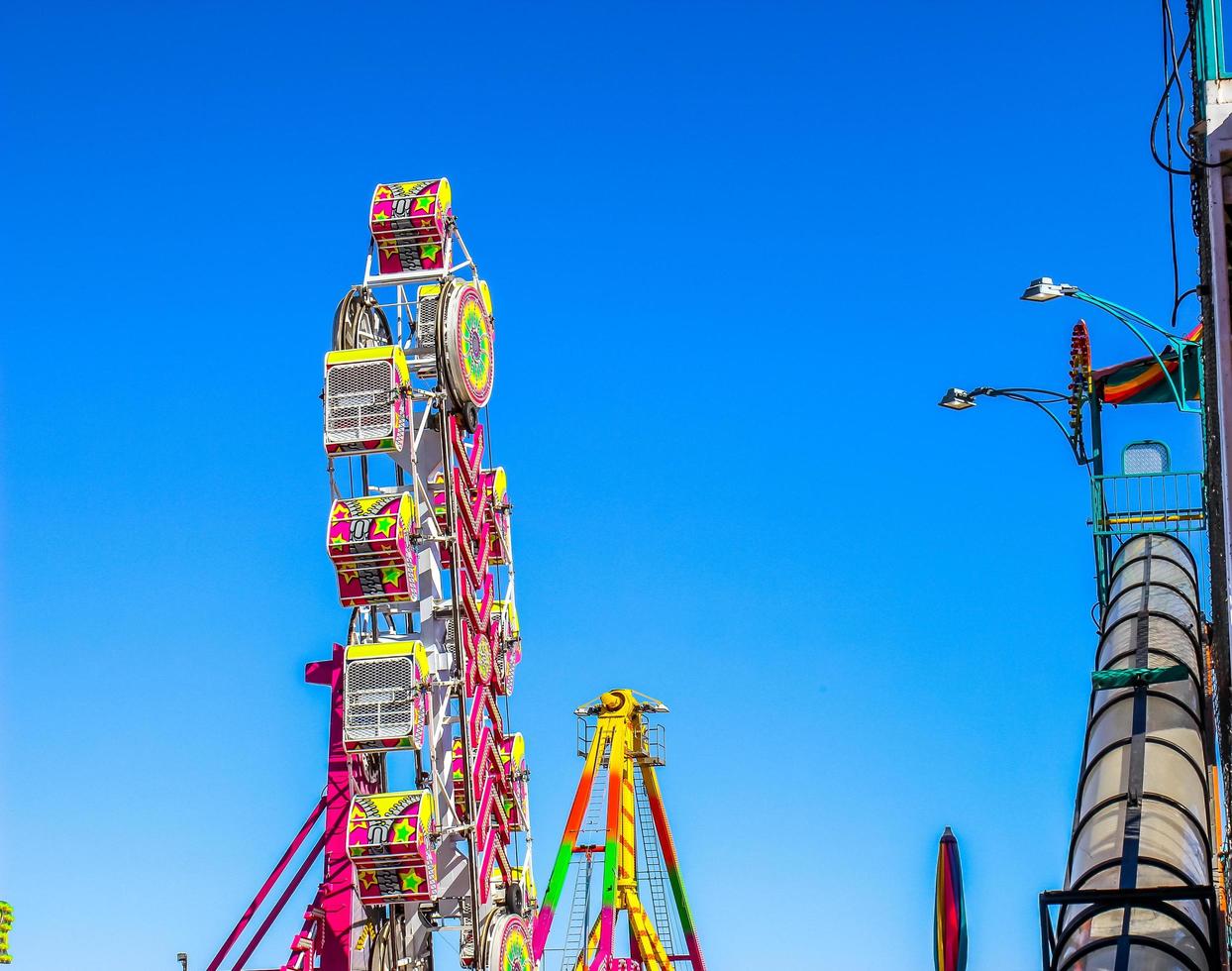 amusement rijden Bij klein provincie eerlijk foto