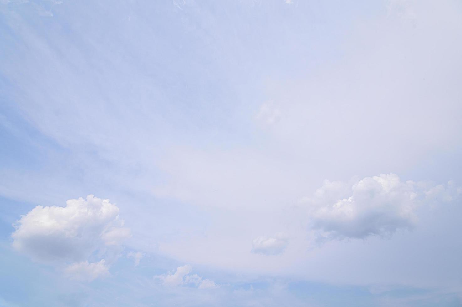 lucht en wolken foto