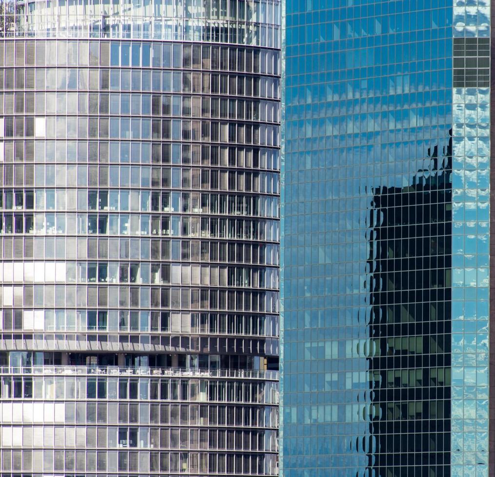 sydney, australië, 20200 - gebouwen met glazen ramen foto