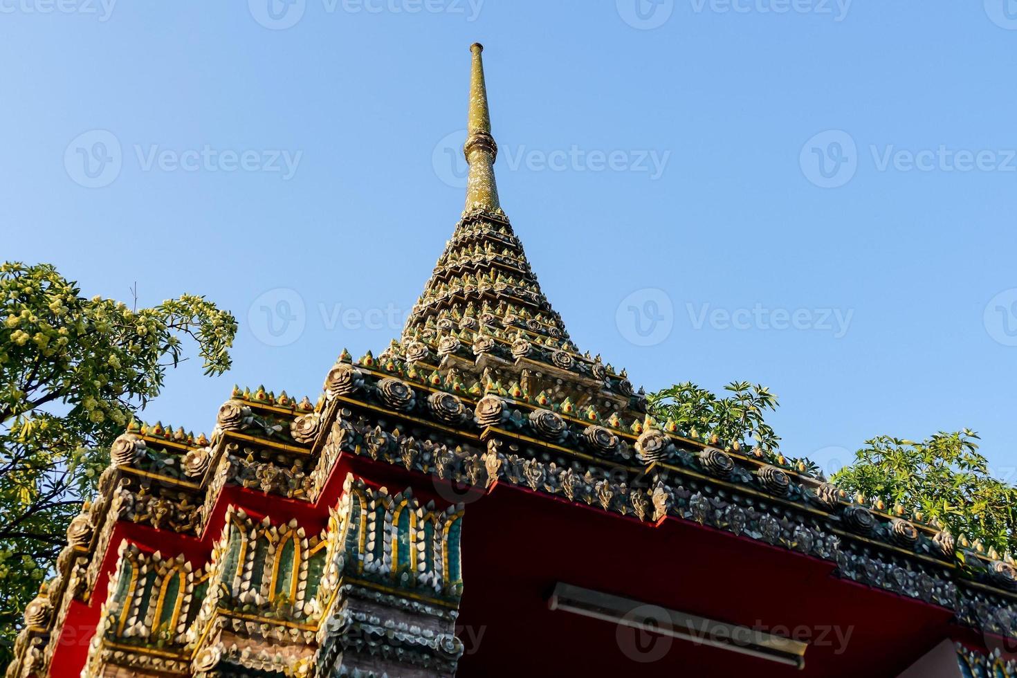 tempel in Thailand foto