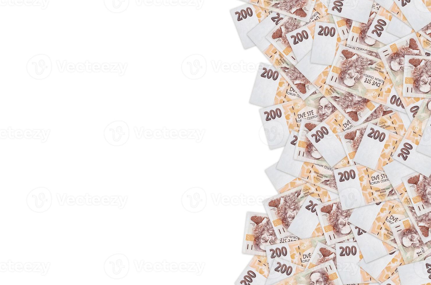 jan amos komensky portret van Tsjechisch geld 200 Tsjechisch korun bank Notitie foto